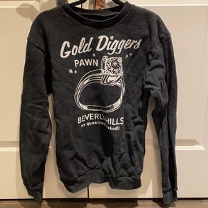 Gold Diggers sweater